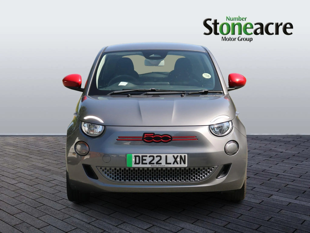 Fiat 500E 42Kwh La Prima Hatchback 118 Ps Green #8