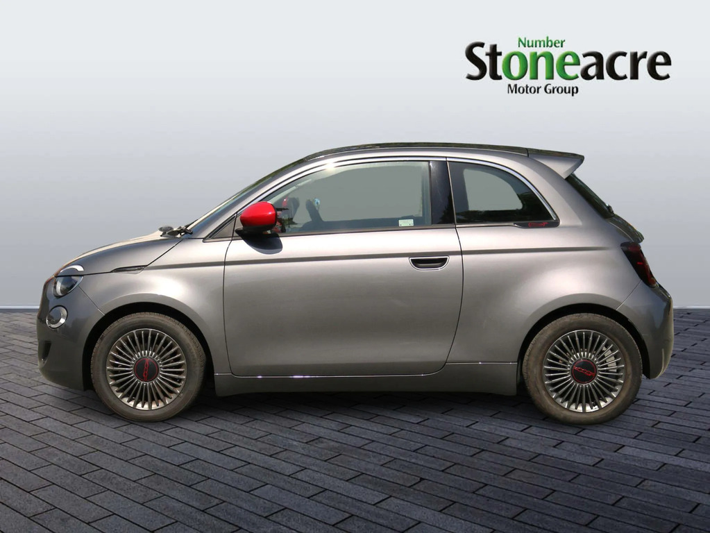 Fiat 500E 70Kw Red 24Kwh  #6