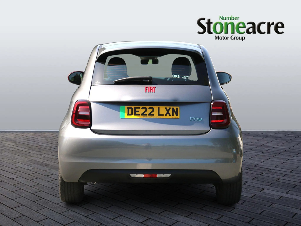 Fiat 500E 70Kw Red 24Kwh  #4