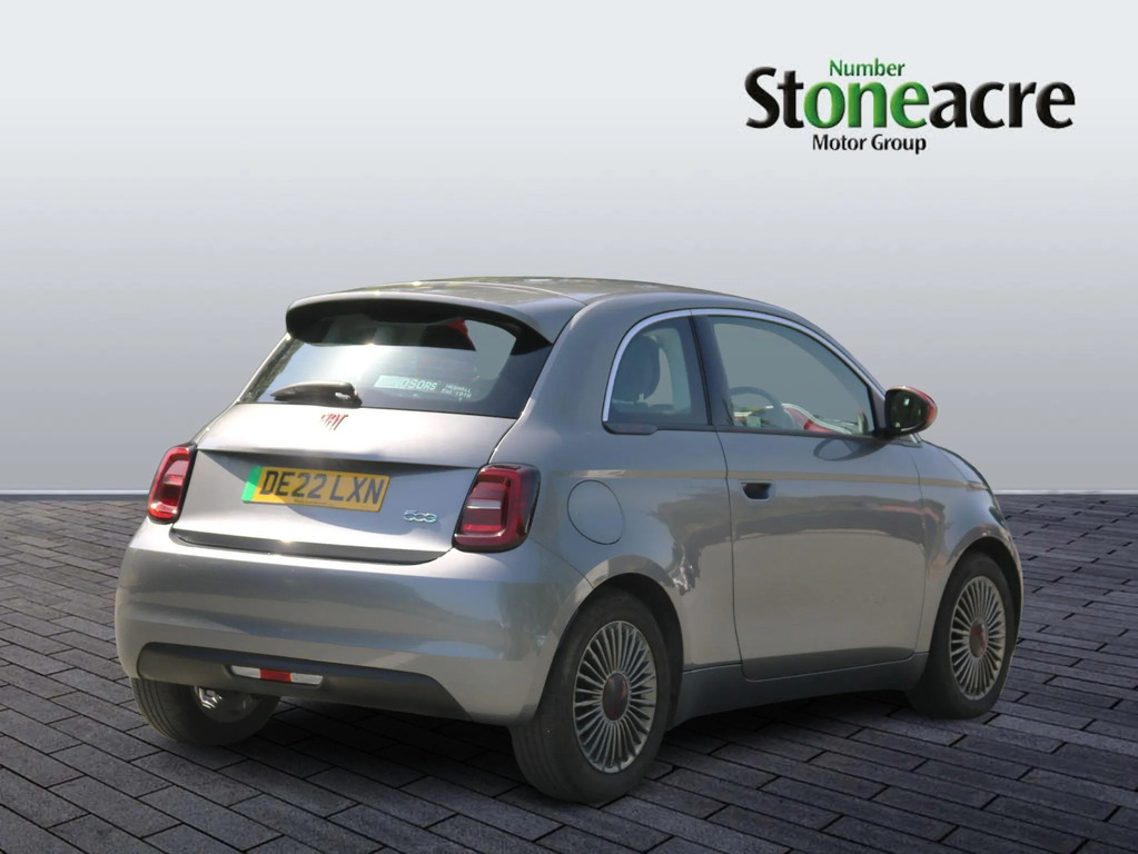 Fiat 500E 70Kw Red 24Kwh  #3
