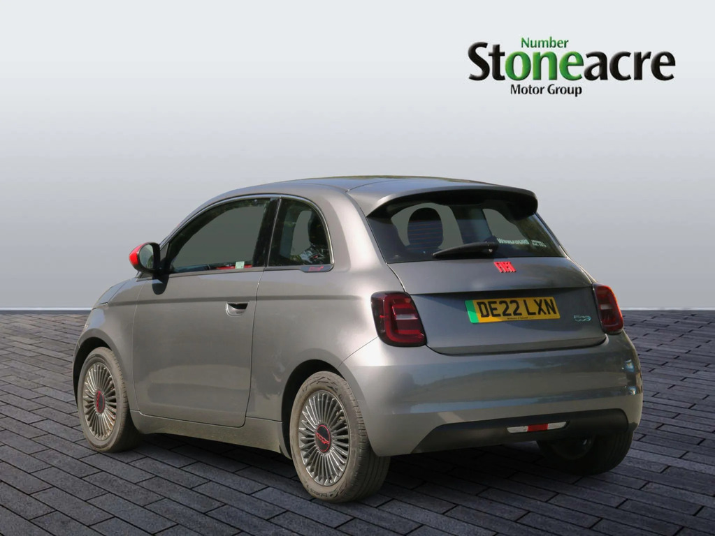 Fiat 500E 70Kw Red 24Kwh  #5