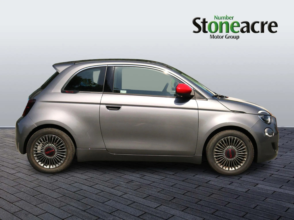 Fiat 500E 70Kw Red 24Kwh  #2