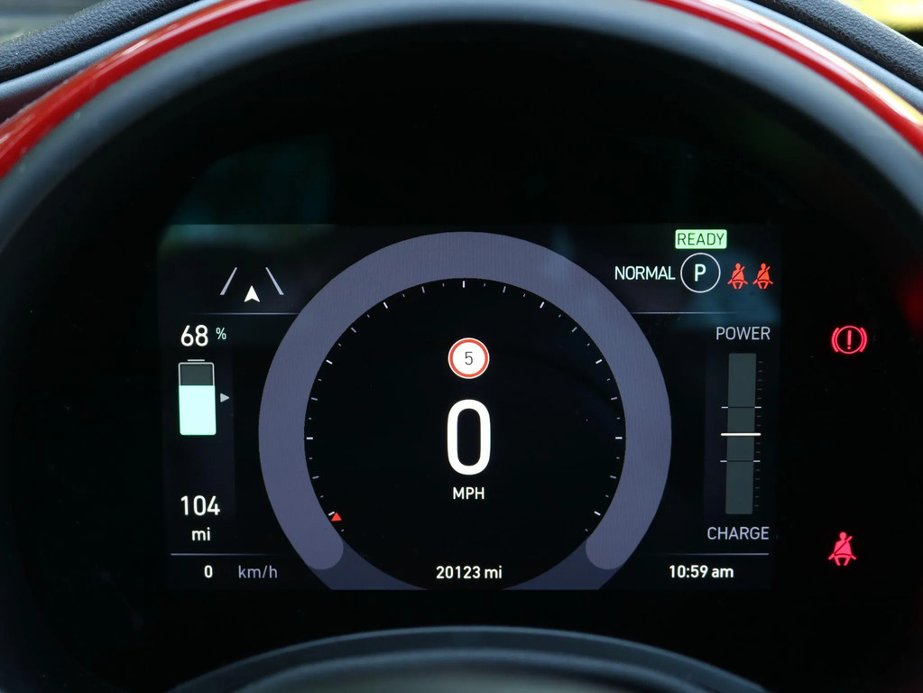 Fiat 500E 42Kwh La Prima Hatchback 118 Ps Green #15