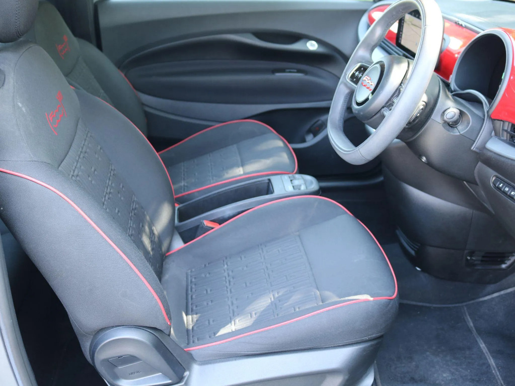 Fiat 500E 42Kwh La Prima Hatchback 118 Ps Green #12