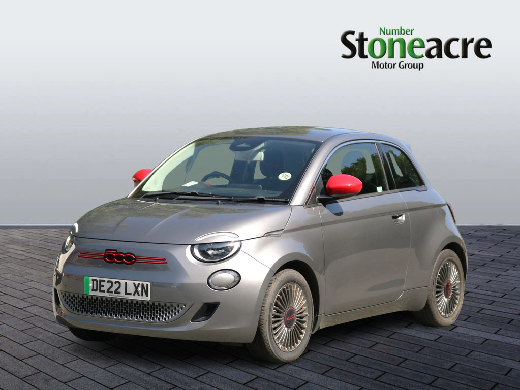 Fiat 500E 42Kwh La Prima Hatchback 118 Ps Green #7