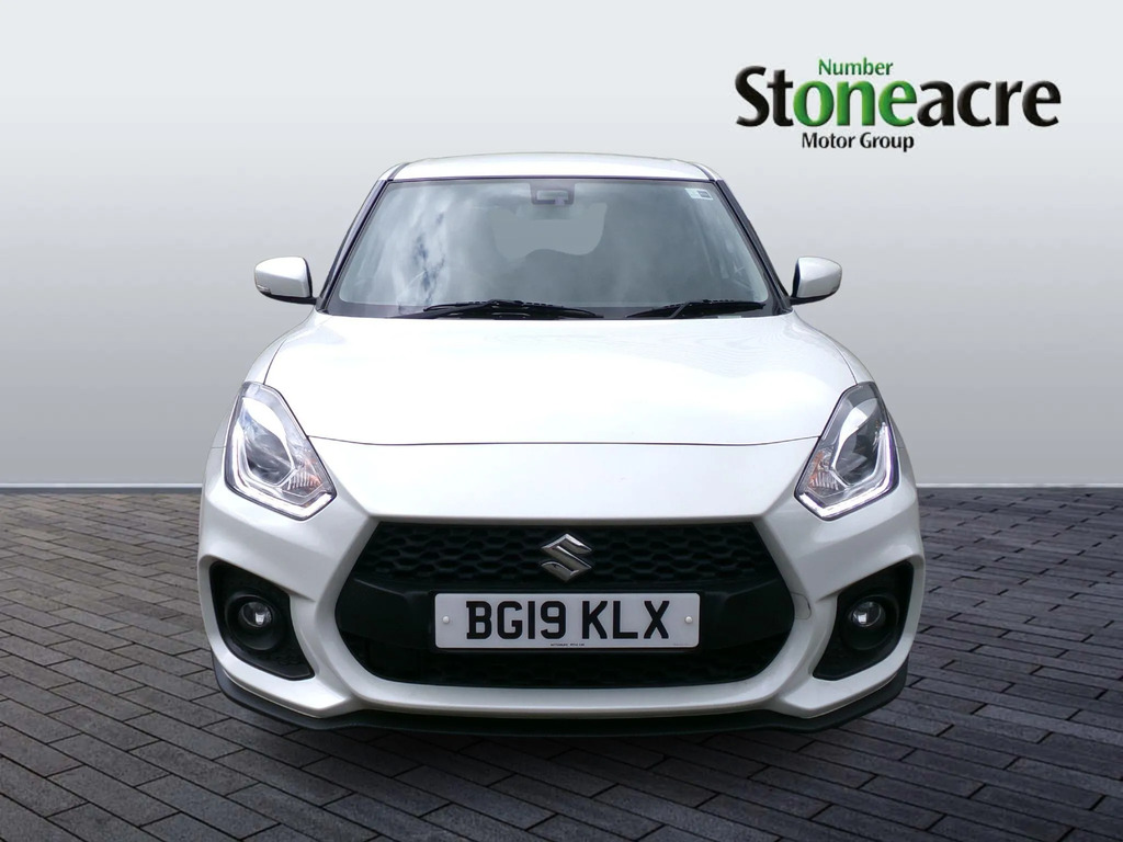 Suzuki Swift 1.2 Attitude 89 Bhp Only 33,100 Mi Red #8