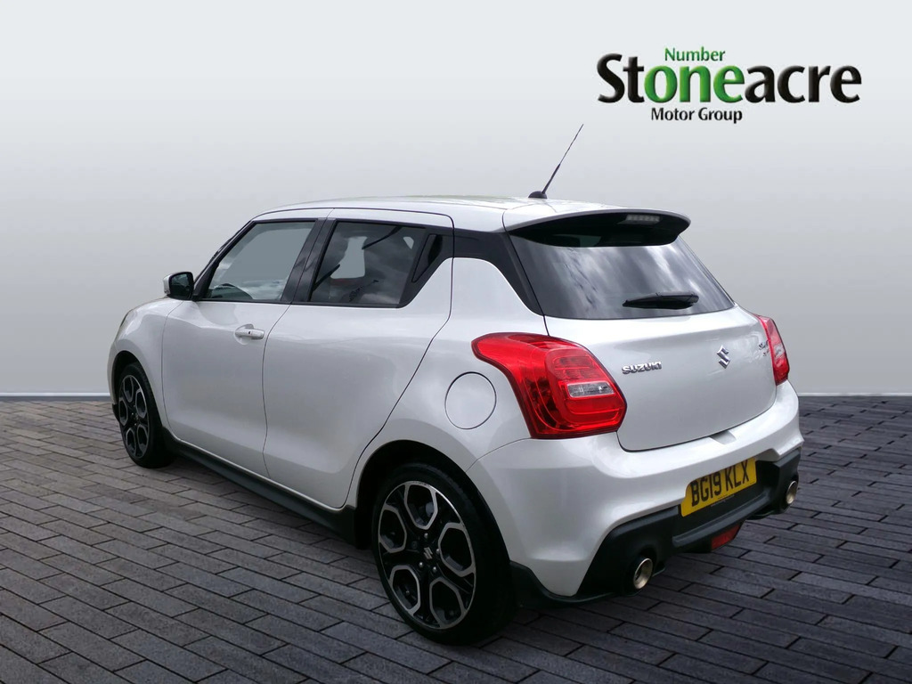Suzuki Swift 1.4 Boosterjet Sport Hatchback E White #5