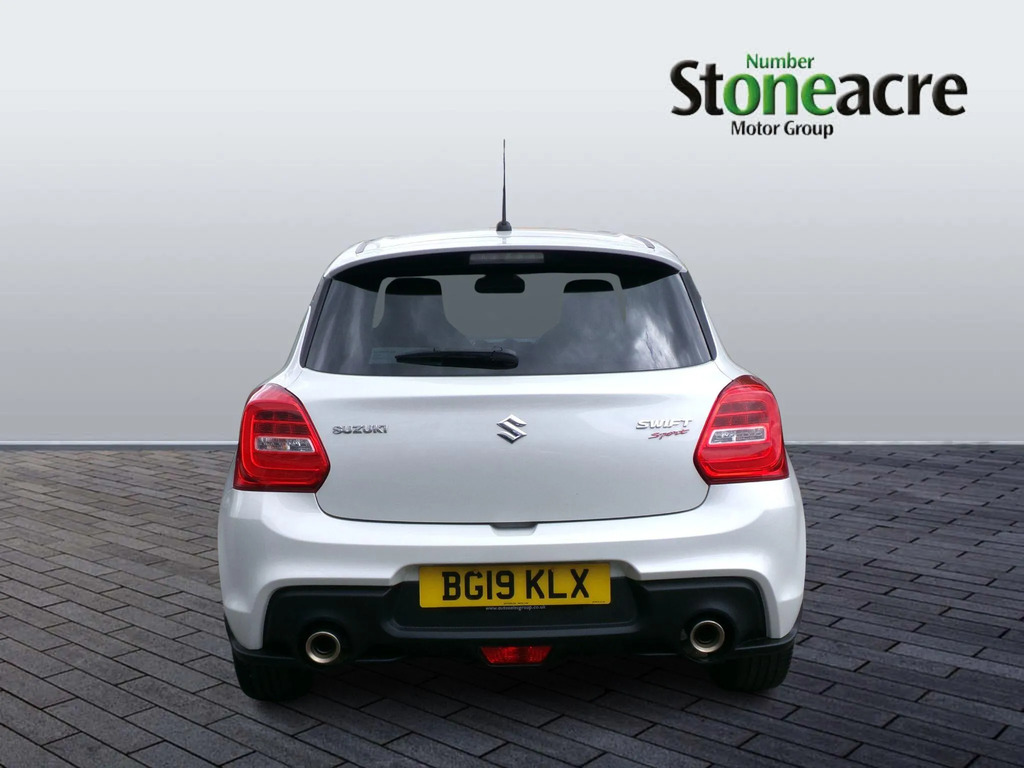 Suzuki Swift 1.4 Boosterjet Sport Hatchback E White #4