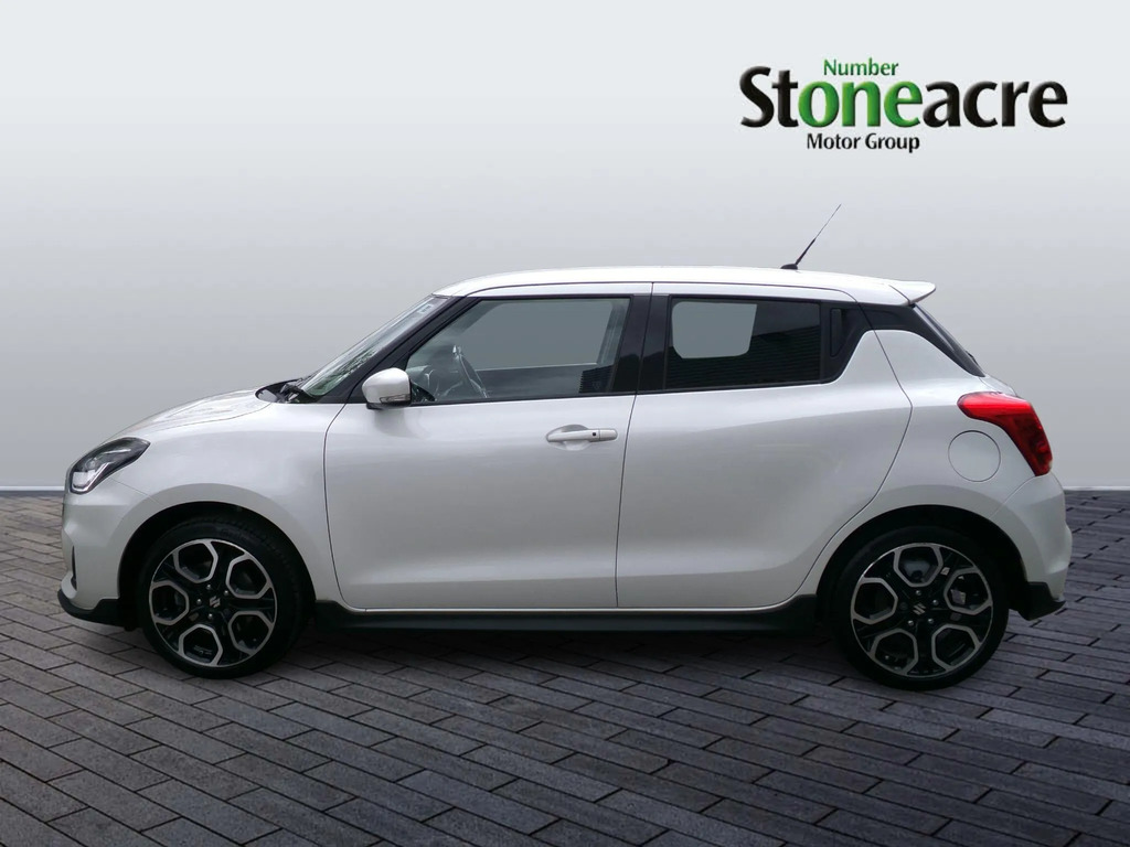 Suzuki Swift 1.4 Boosterjet Sport Hatchback E White #6