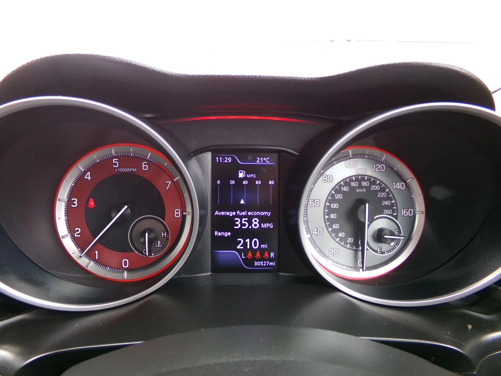 Suzuki Swift 1.2 Attitude 89 Bhp Only 33,100 Mi Red #18