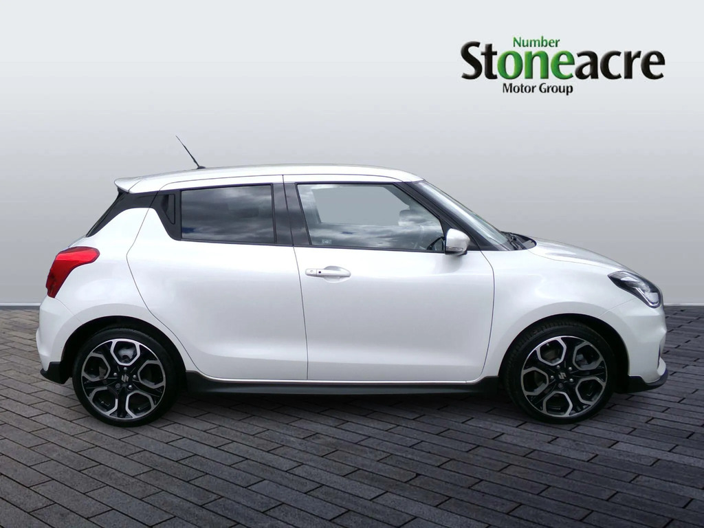 Suzuki Swift 1.4 Boosterjet Sport Hatchback E White #2