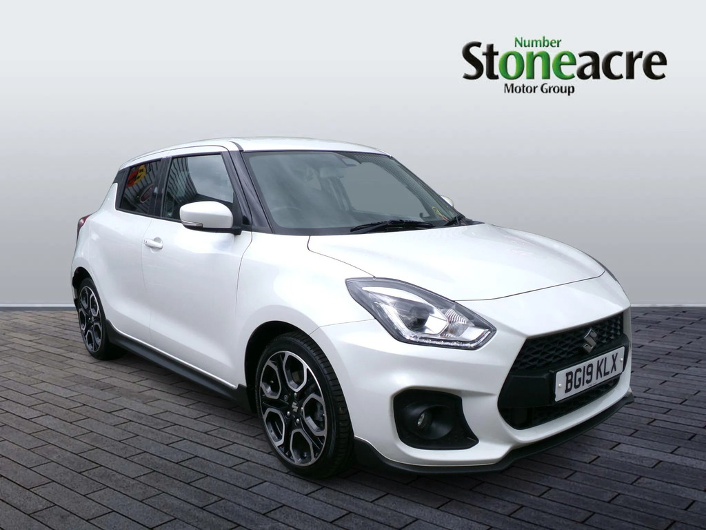 Suzuki Swift 1.4 Boosterjet Sport Hatchback E White