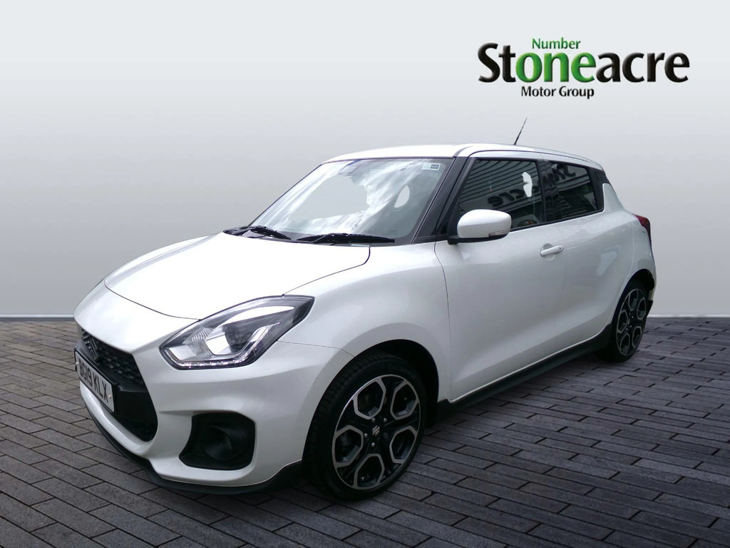 Suzuki Swift 1.2 Attitude 89 Bhp Only 33,100 Mi Red #7