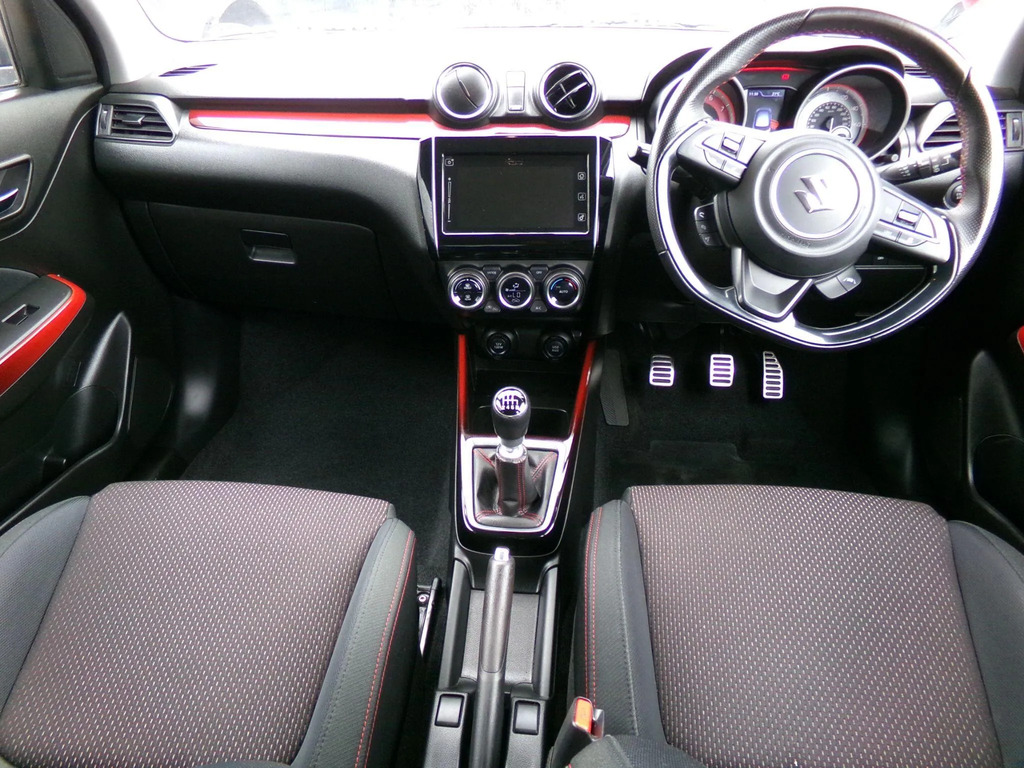Suzuki Swift 1.2 Attitude 89 Bhp Only 33,100 Mi Red #11