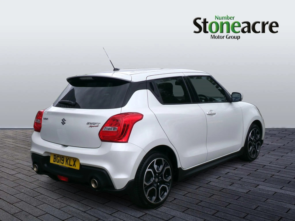 Suzuki Swift 1.4 Boosterjet Sport Hatchback E White #3