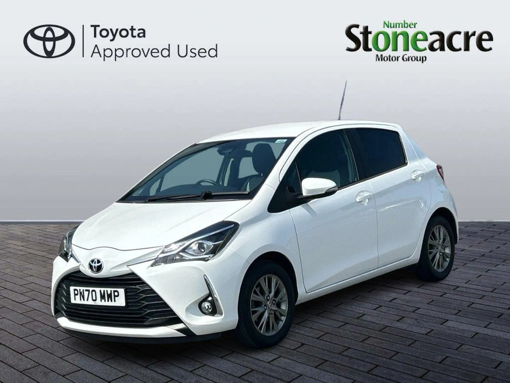 Toyota Yaris Icon Vvt-i Black #7
