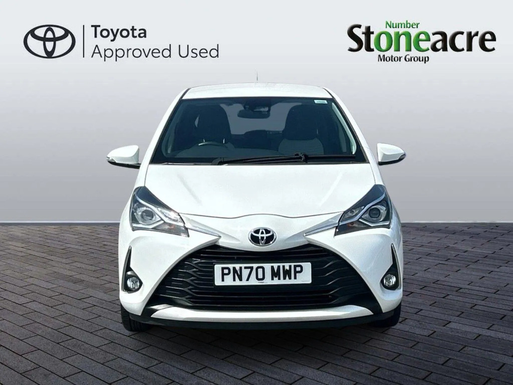 Toyota Yaris Icon Vvt-i Black #8