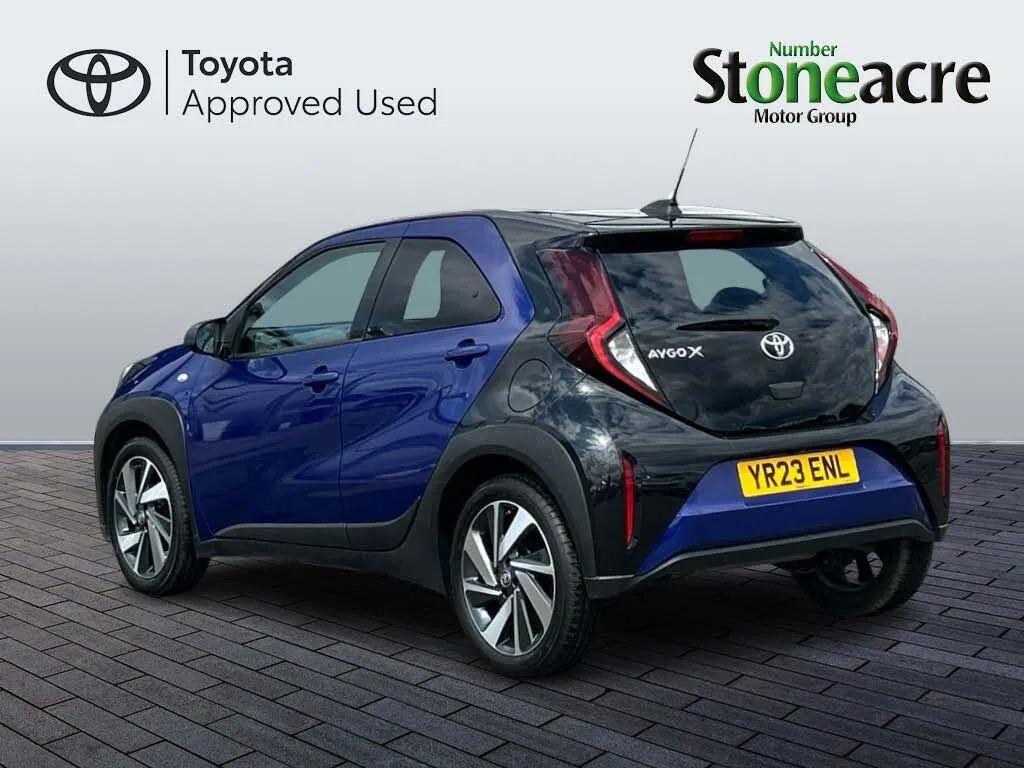 Toyota Aygo X 1.0 Vvt-i Edge  #5