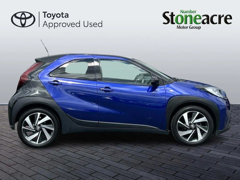 Toyota Aygo X 1.0 Vvt-i Edge  #2