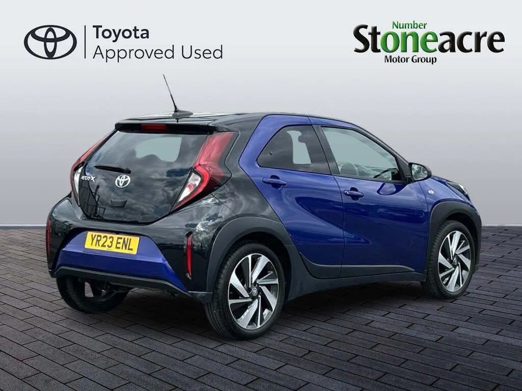 Toyota Aygo X 1.0 Vvt-i Edge  #3