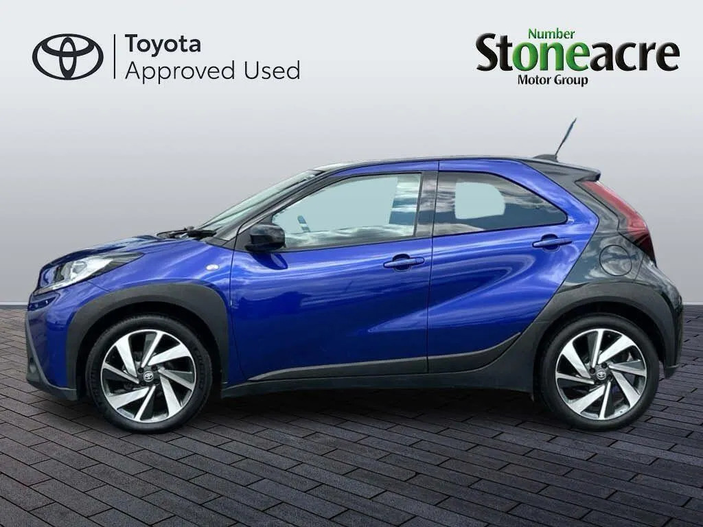 Toyota Aygo X 1.0 Vvt-i Edge  #6