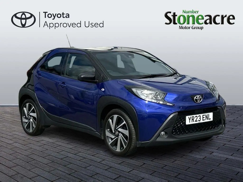 Toyota Aygo X 1.0 Vvt-i Edge 