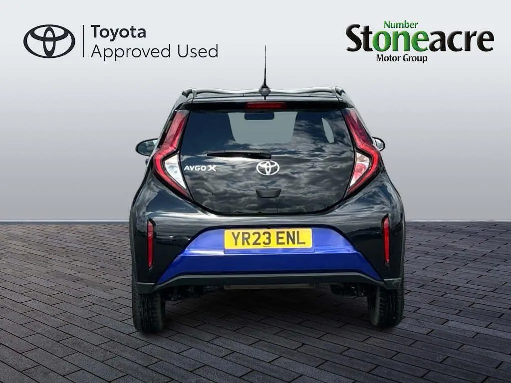 Toyota Aygo X 1.0 Vvt-i Edge  #4