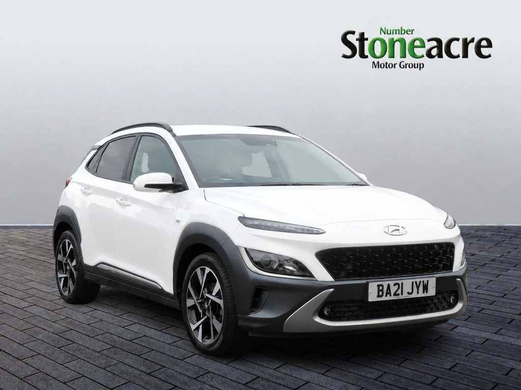 Hyundai Kona 1.0 T-gdi Mhev Premium Suv Hybrid Manua 