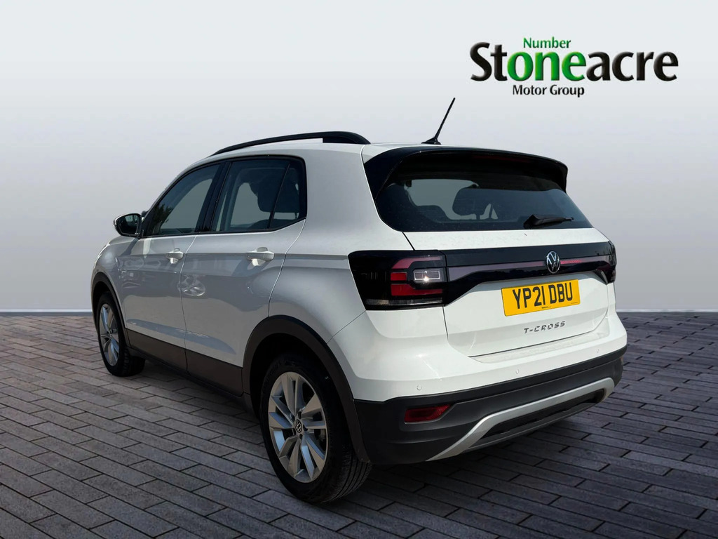 Volkswagen T-Cross 1.0 Tsi Se Euro 6 Ss  #4