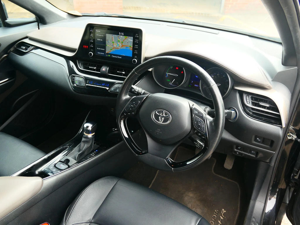 Toyota C-Hr 2.0 Hybrid Excel Cvt Grey #9