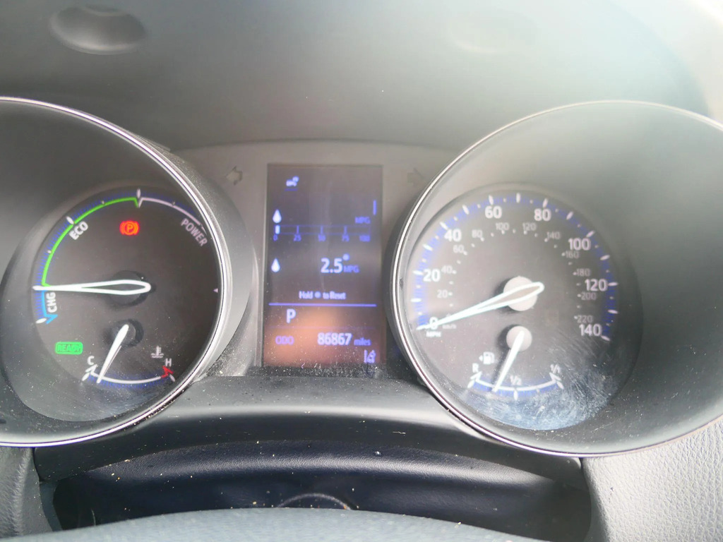 Toyota C-Hr 2.0 Hybrid Excel Cvt Grey #23