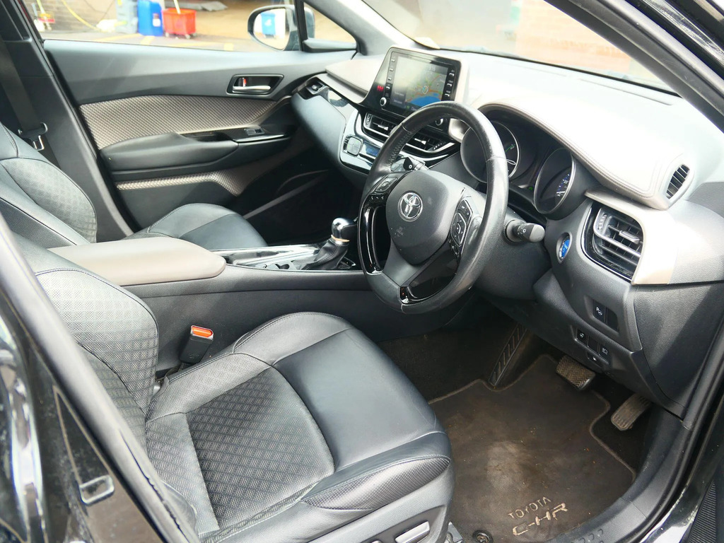 Toyota C-Hr 2.0 Hybrid Excel Cvt Grey #10