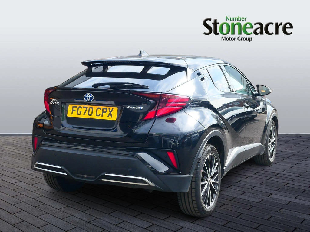 Toyota C-Hr 2.0 Hybrid Excel Cvt Grey #8