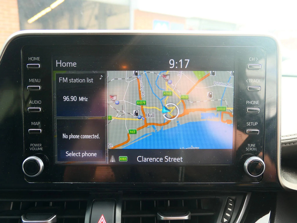 Toyota C-Hr 2.0 Hybrid Excel Cvt Grey #22