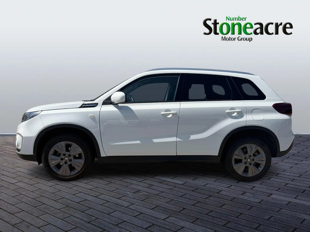 Suzuki Vitara 1.4 Boosterjet 48V Hybrid Sz-t White #6