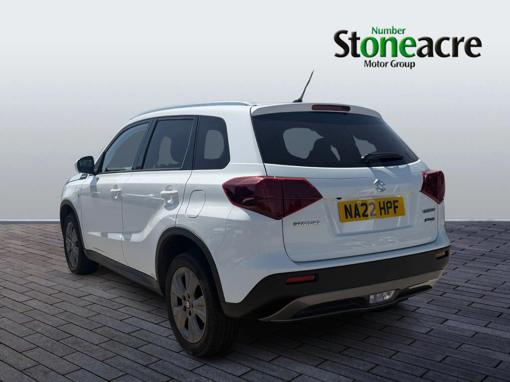 Suzuki Vitara 1.4 Boosterjet 48V Hybrid Sz-t White #5