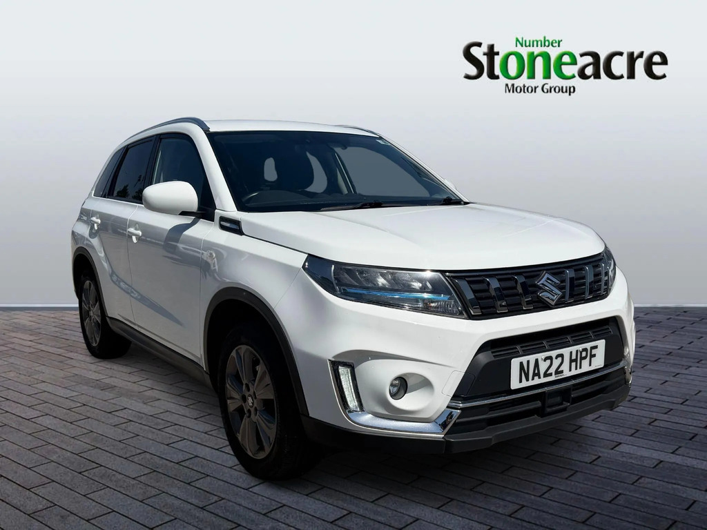 Suzuki Vitara 1.4 Boosterjet 48V Hybrid Sz-t White