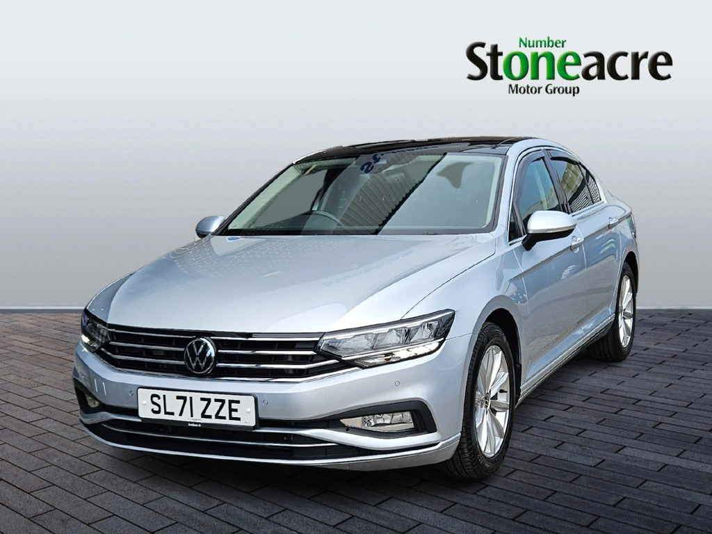 Volkswagen Passat Estate 1.4 Tsi Phev Gte Dsg Silver #7