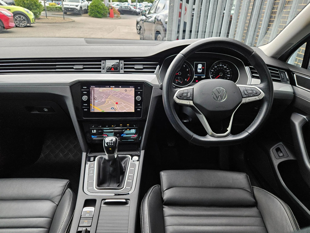 Volkswagen Passat Estate 1.4 Tsi Phev Gte Dsg Silver #12