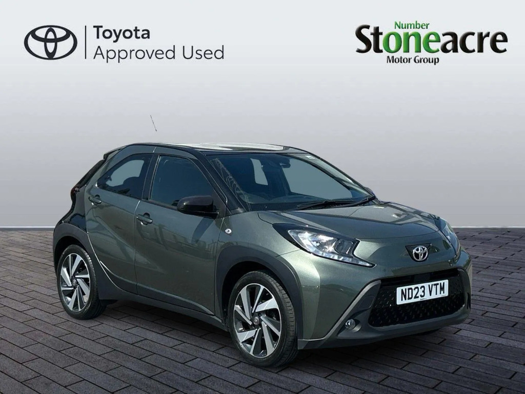 Toyota Aygo X 1.0 Vvt-i Edge X-shift Euro 6 Ss 