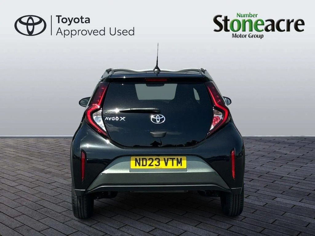 Toyota Aygo X 1.0 Vvt-i Edge X-shift Euro 6 Ss  #4