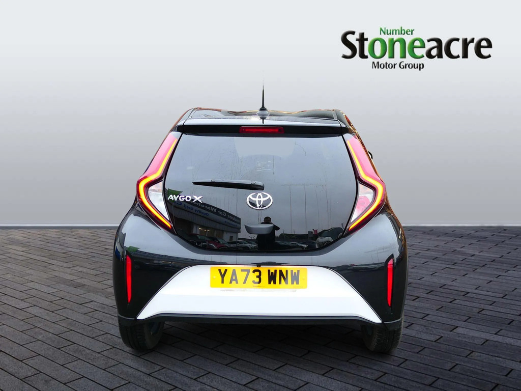 Toyota Aygo X 1.0 Vvt-i Edge X-shift Euro 6 Ss  #6