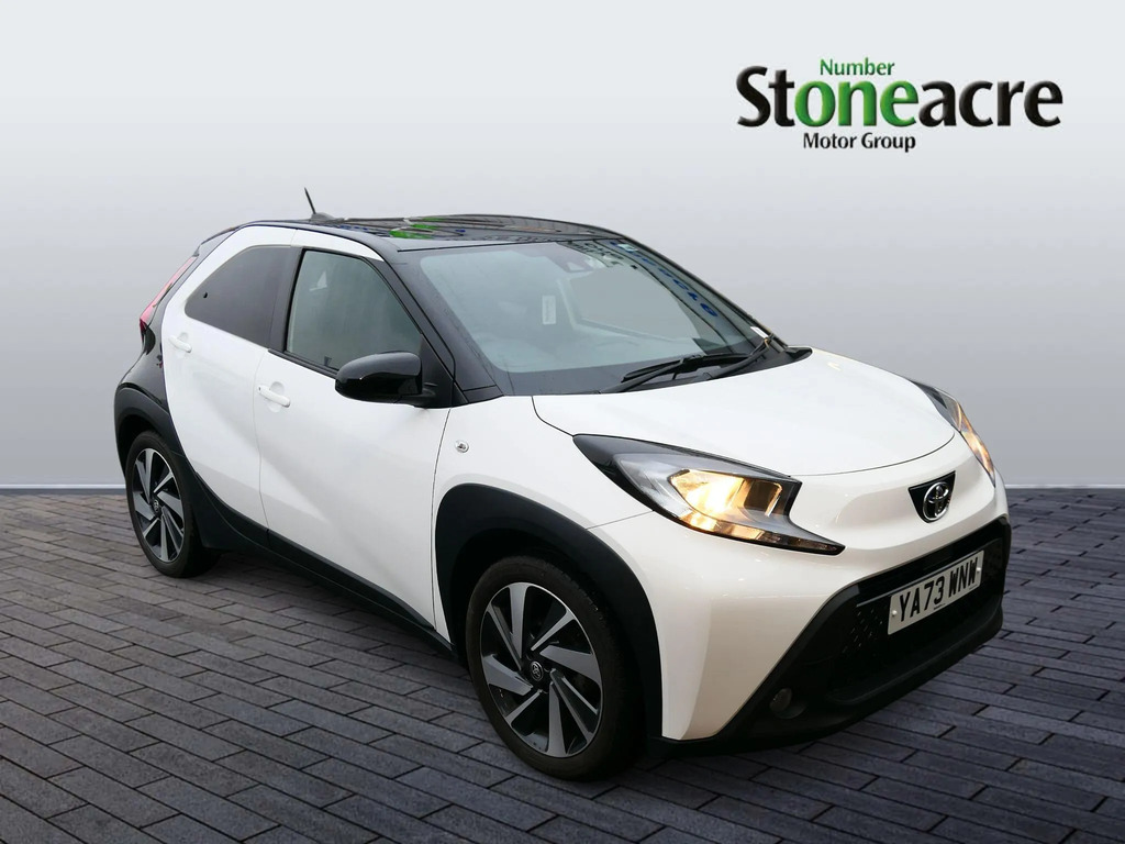 Toyota Aygo X 1.0 Vvt-i Edge X-shift Euro 6 Ss 