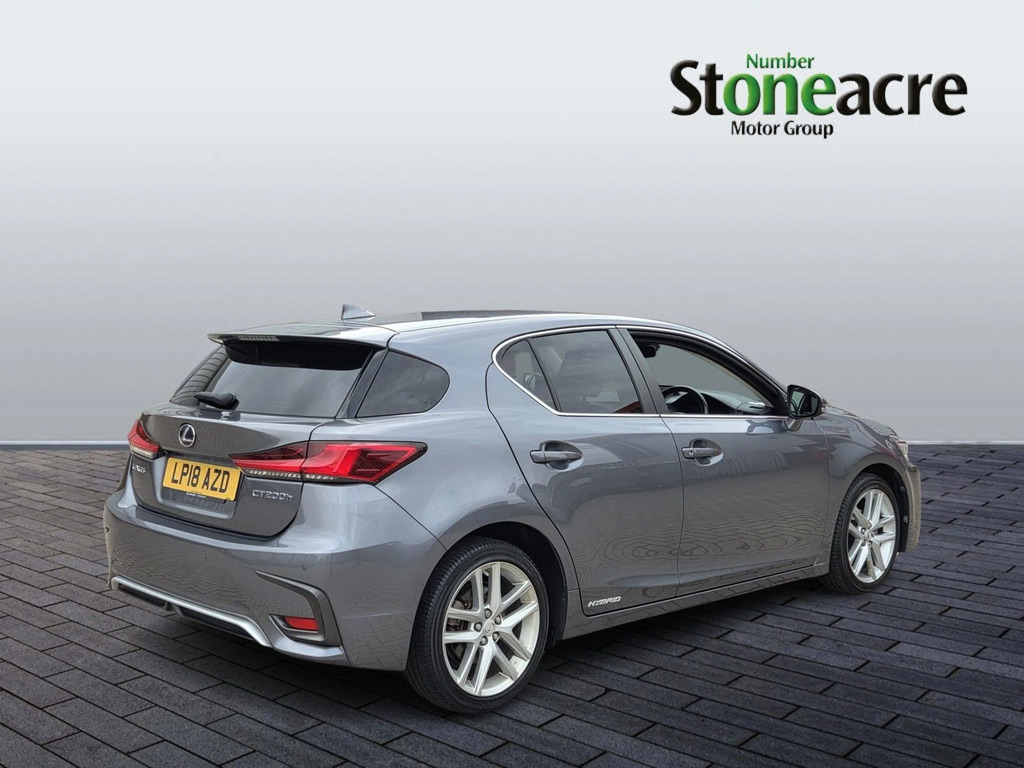 Lexus CT 1.8 200H Luxury Cvt Euro 6 Ss  #3