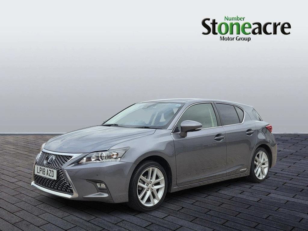 Lexus CT 200H 1.8 F-sport Cvt 2018 Red #7