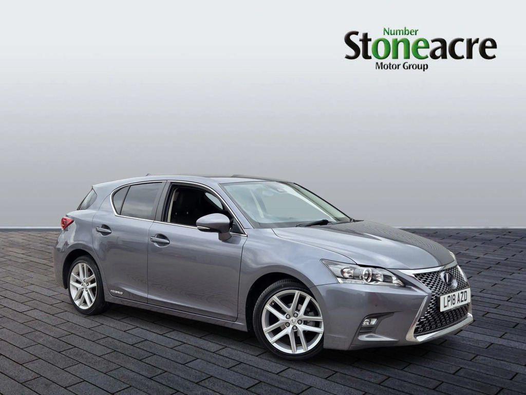 Lexus CT 1.8 200H Luxury Cvt Euro 6 Ss 