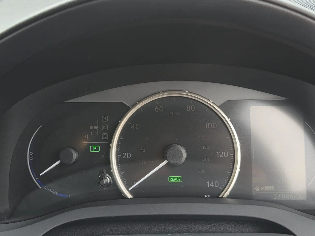 Lexus CT 200H 1.8 F-sport Cvt 2018 Red #31