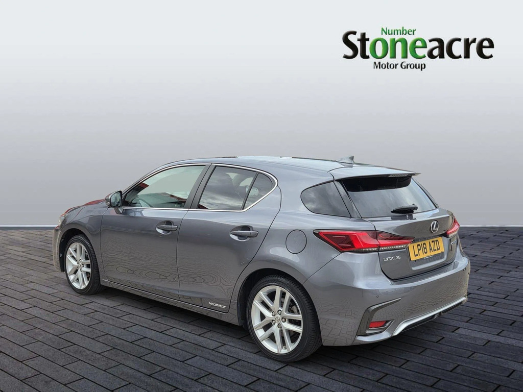 Lexus CT 1.8 200H Luxury Cvt Euro 6 Ss  #5