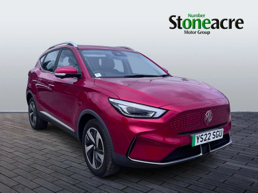 MG ZS 72.6Kwh Trophy Suv