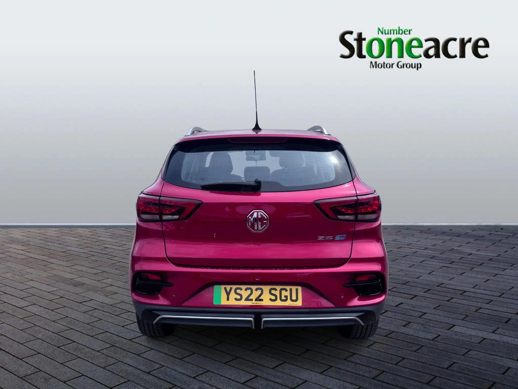 MG ZS 72.6Kwh Trophy Suv #6